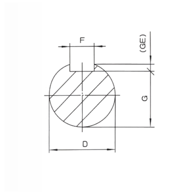 機(jī)座帶底腳、端蓋上無凸緣的電動(dòng)機(jī)(B3)